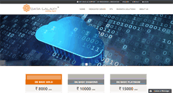 Desktop Screenshot of datagalaxy.in